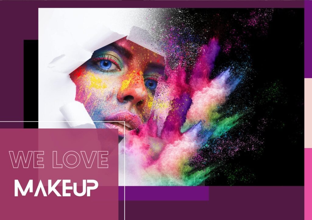 make up design grafica