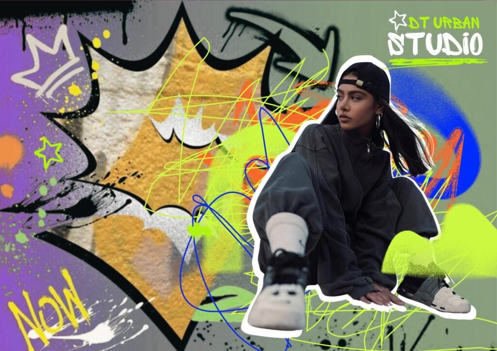 urban shop graphic design