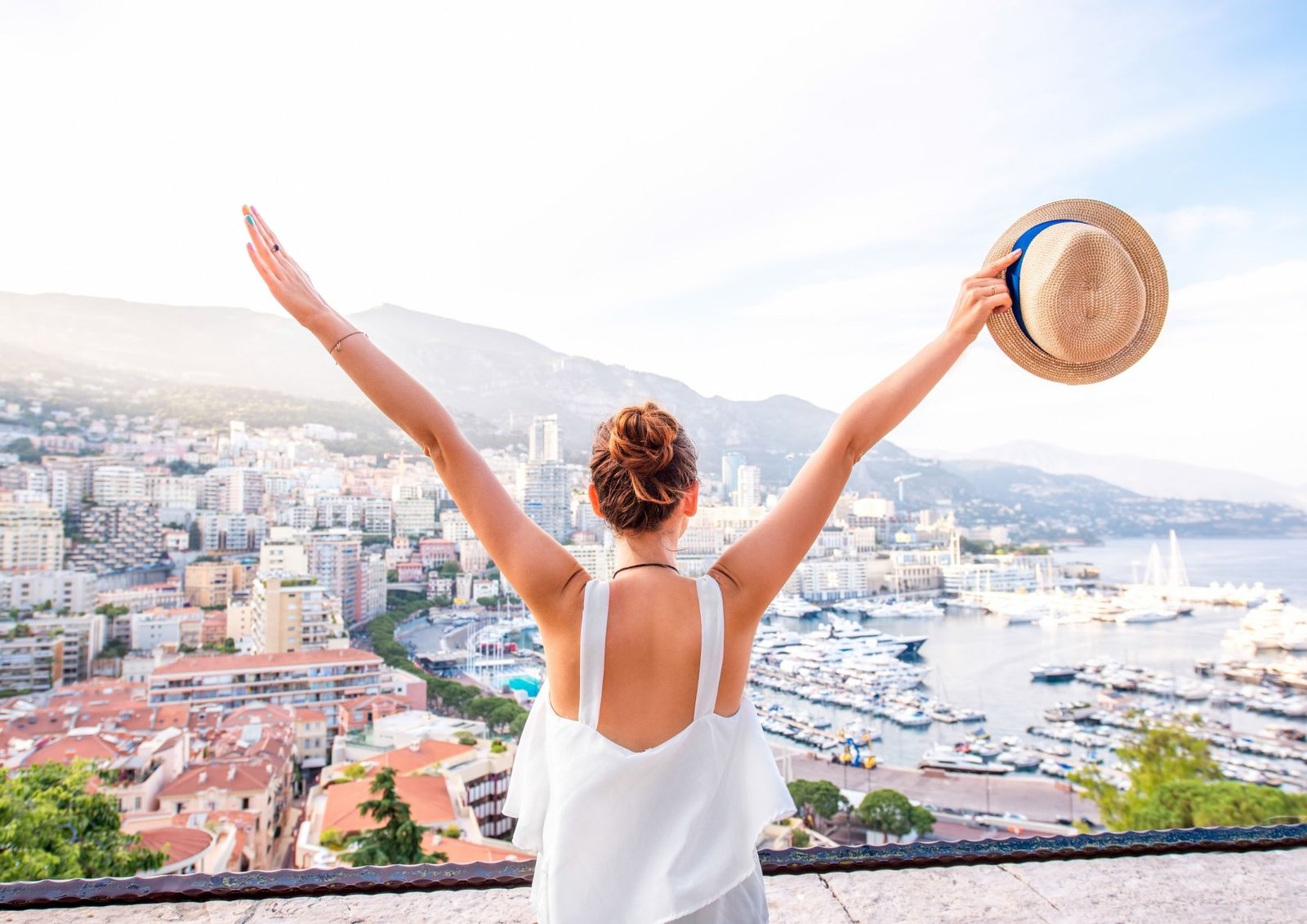 prima e dopo variazione sfondo foto ai