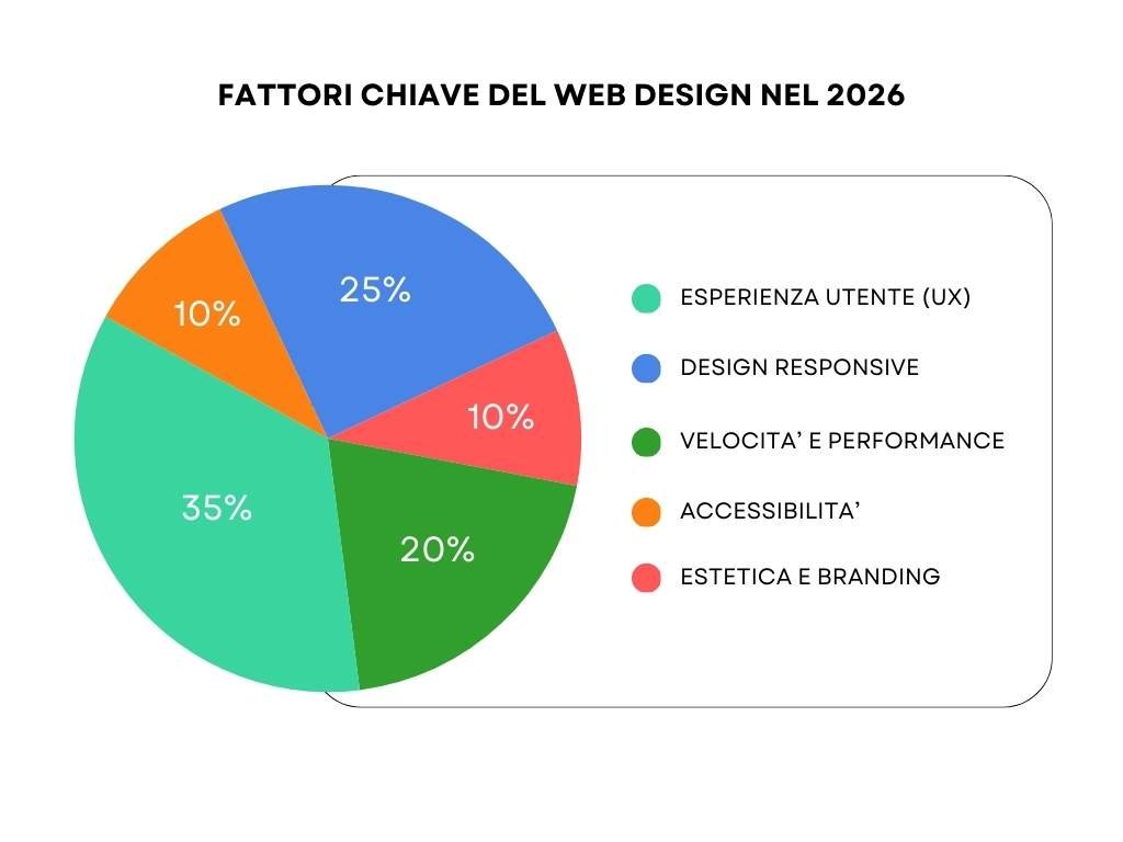 fattori chiave del web design nel 2026