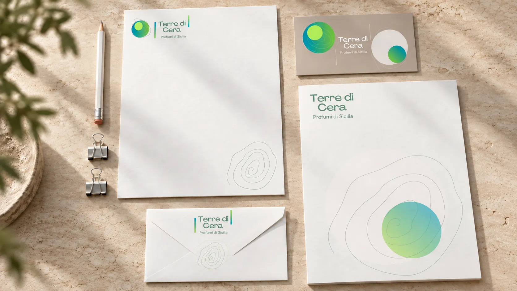 Brand identity profumeria