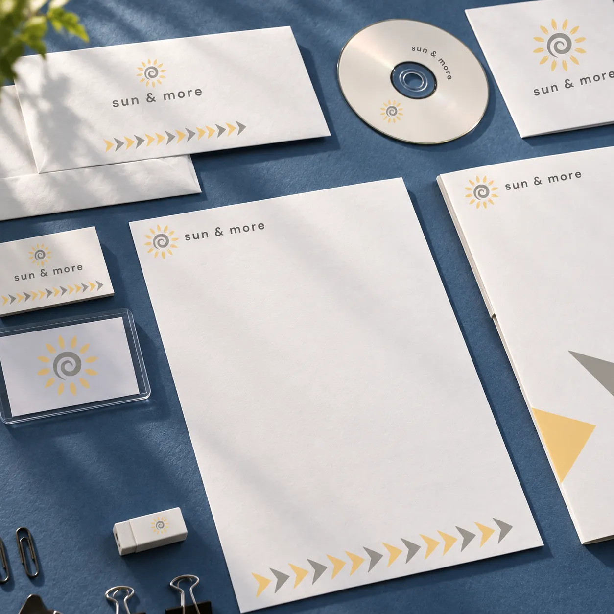 Brand identity shop negozio