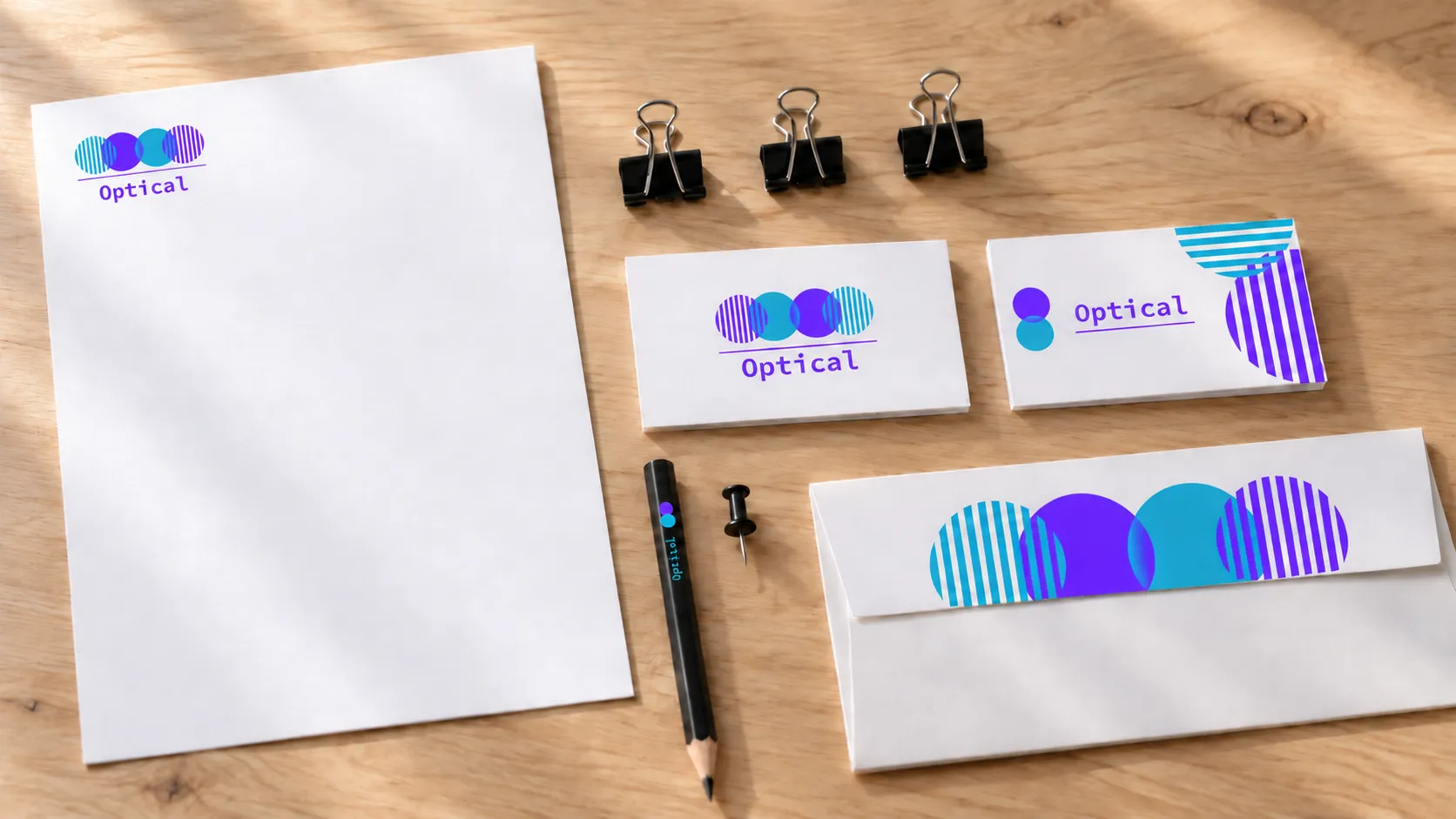 Brand identity shop