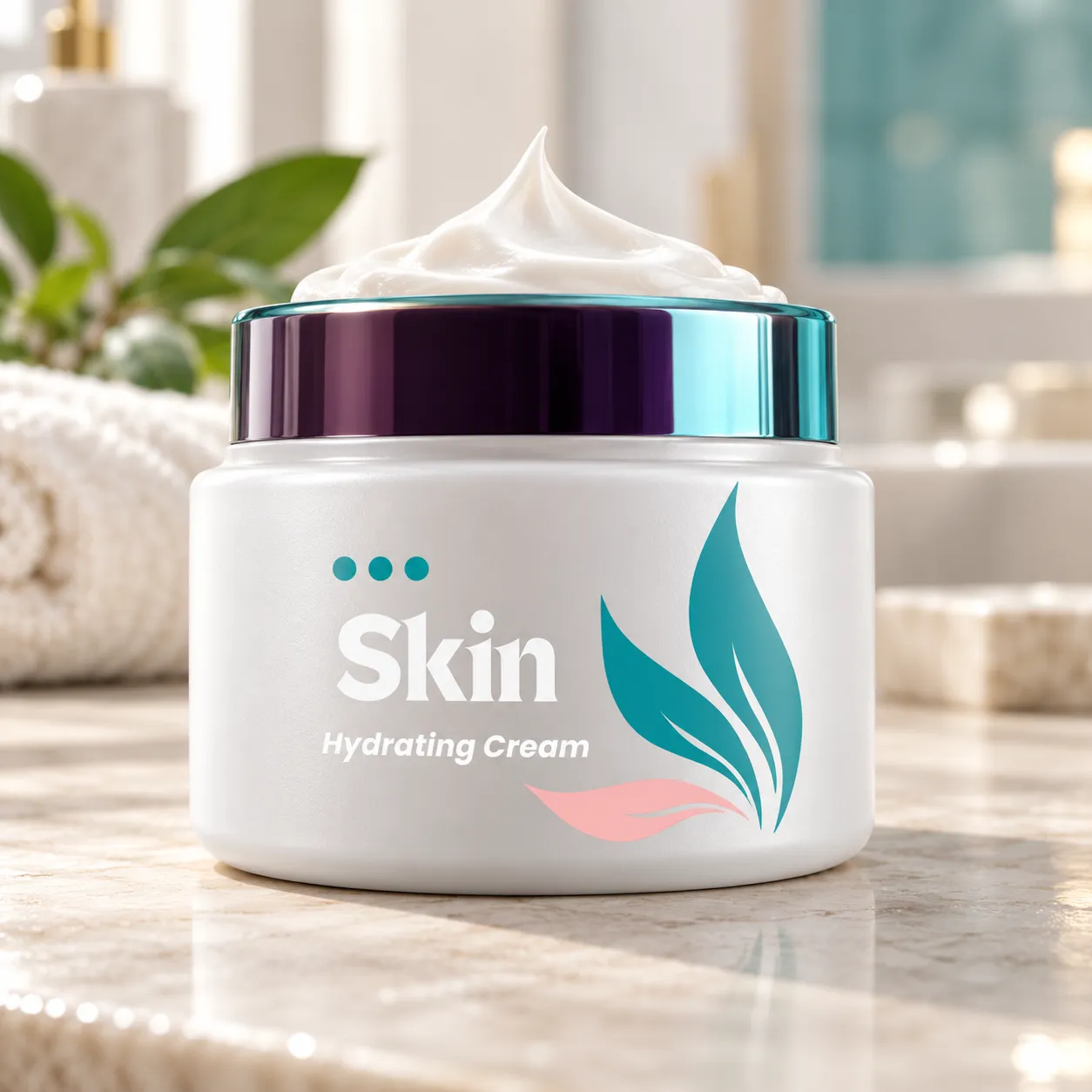 Logo beauty center spa