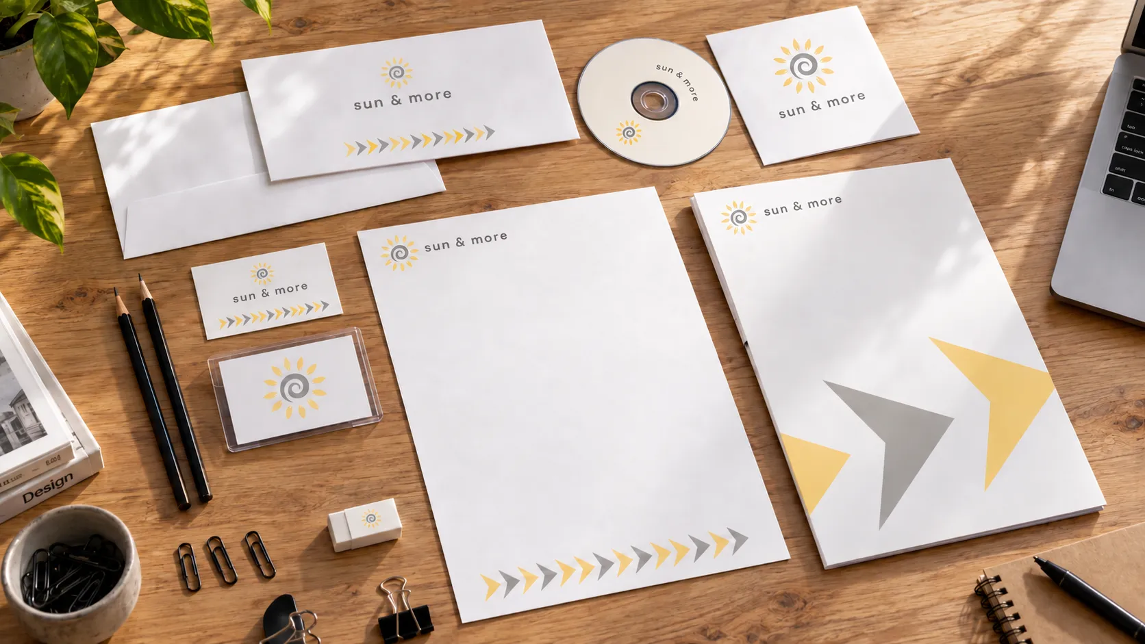 Negozio brand identity