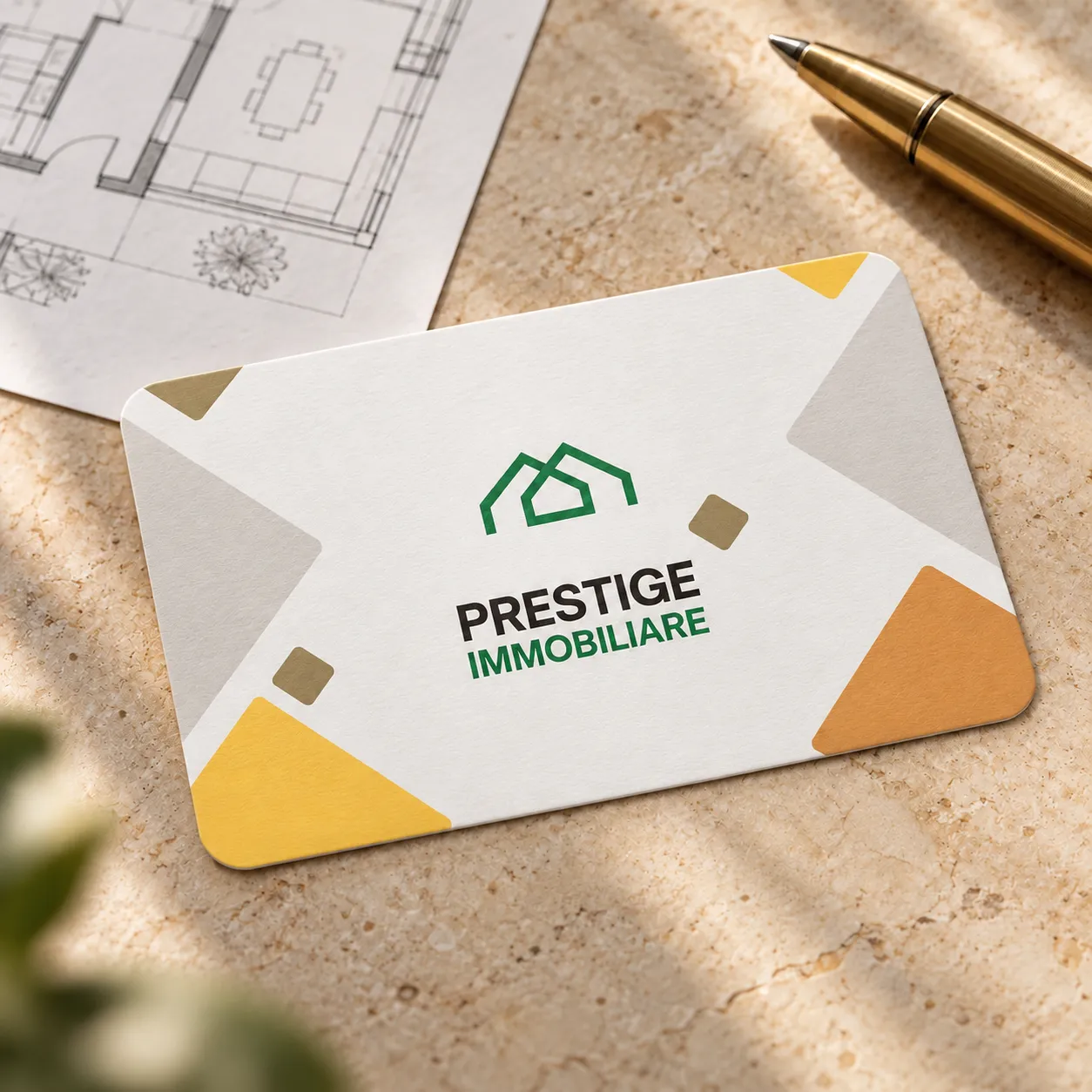 agenzia immobiliare case biglietto visita