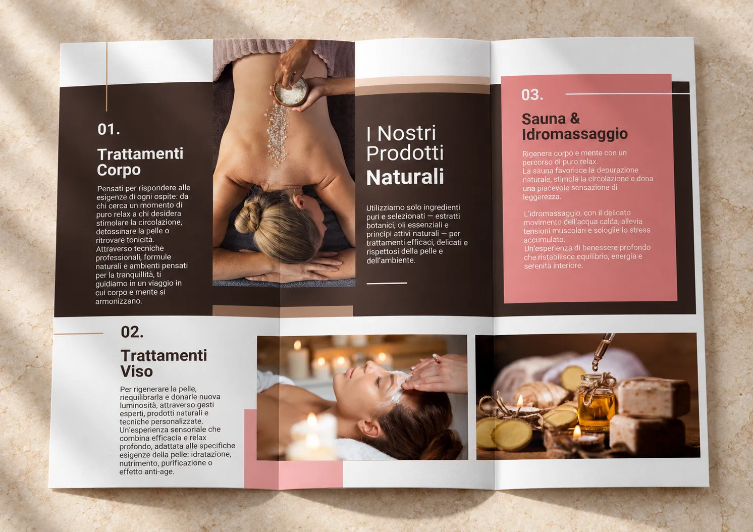 brochure beauty spa