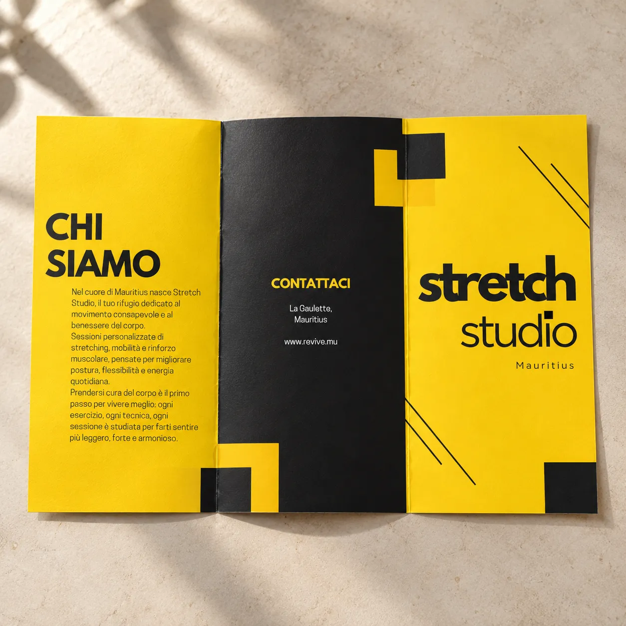 brochure centro fitness sport
