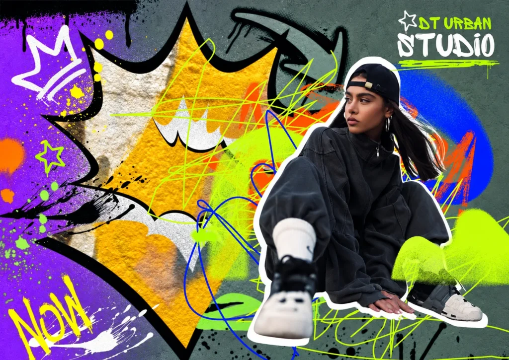 urban shop graphic design