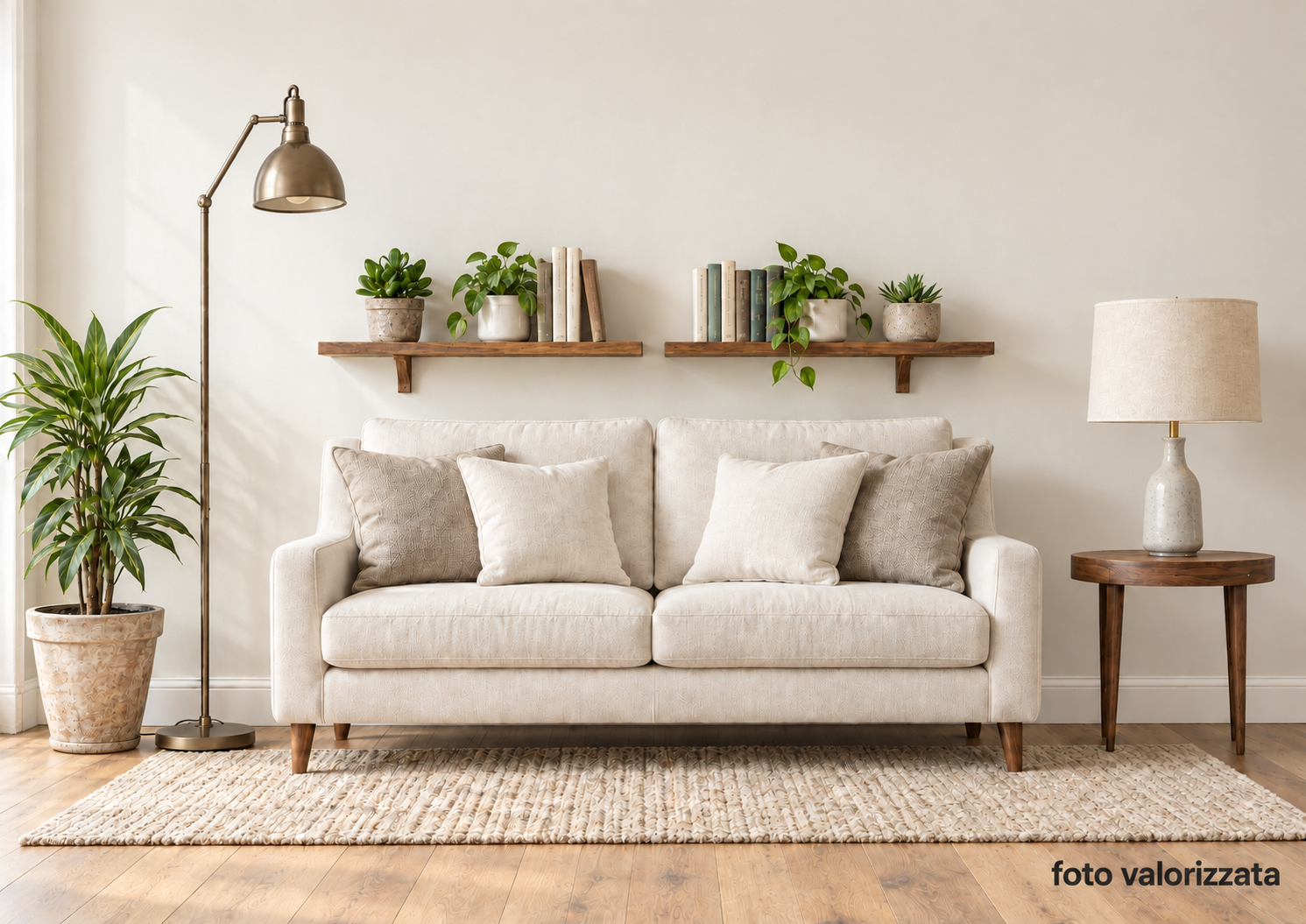 foto ritoccata ai interior design